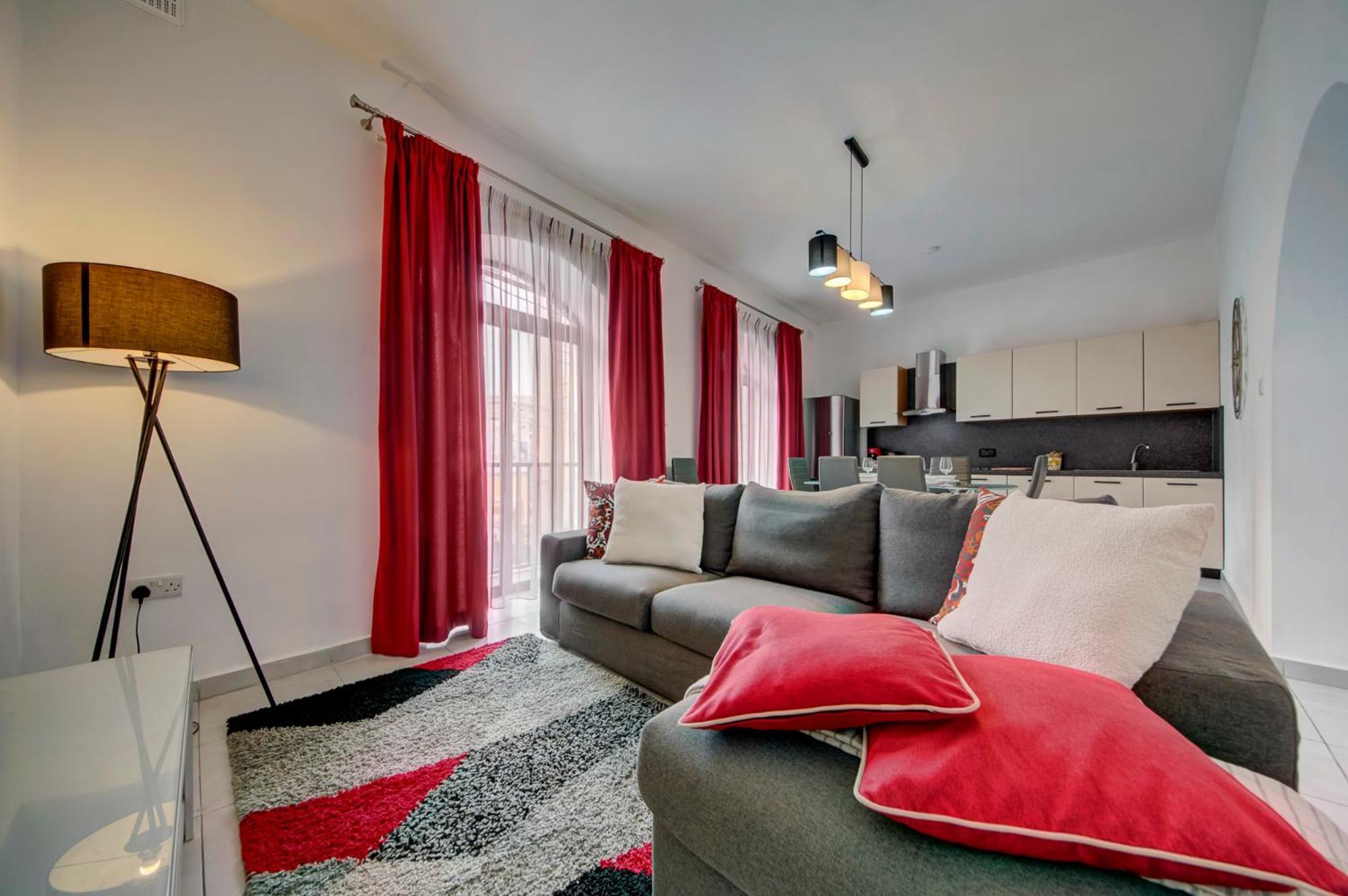 St Julians Apartment 1 Saint Julian's Bagian luar foto