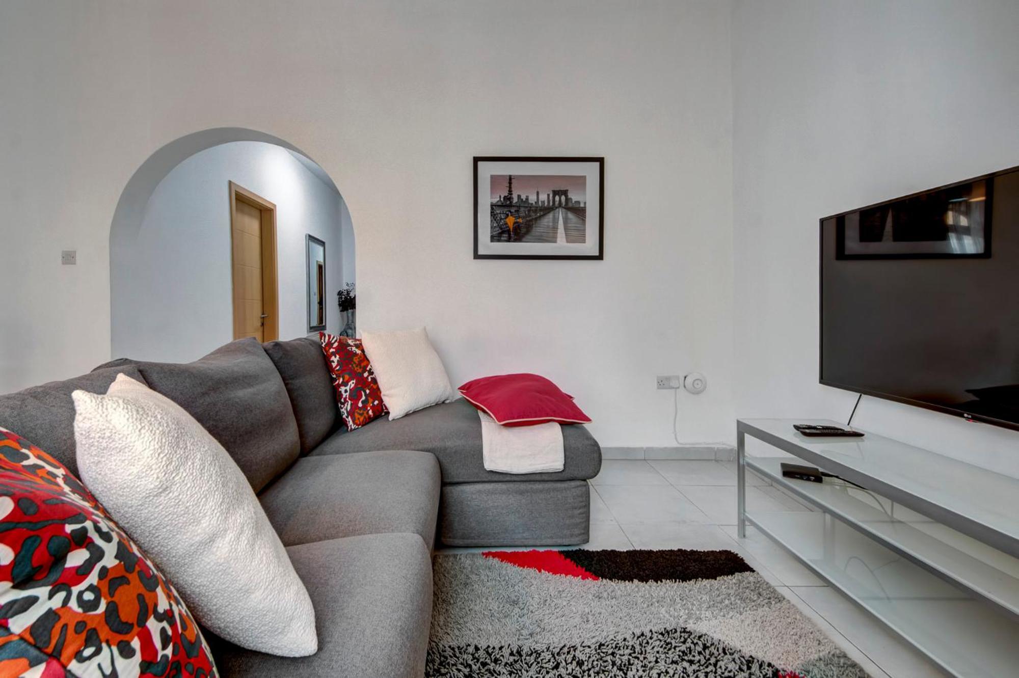 St Julians Apartment 1 Saint Julian's Bagian luar foto