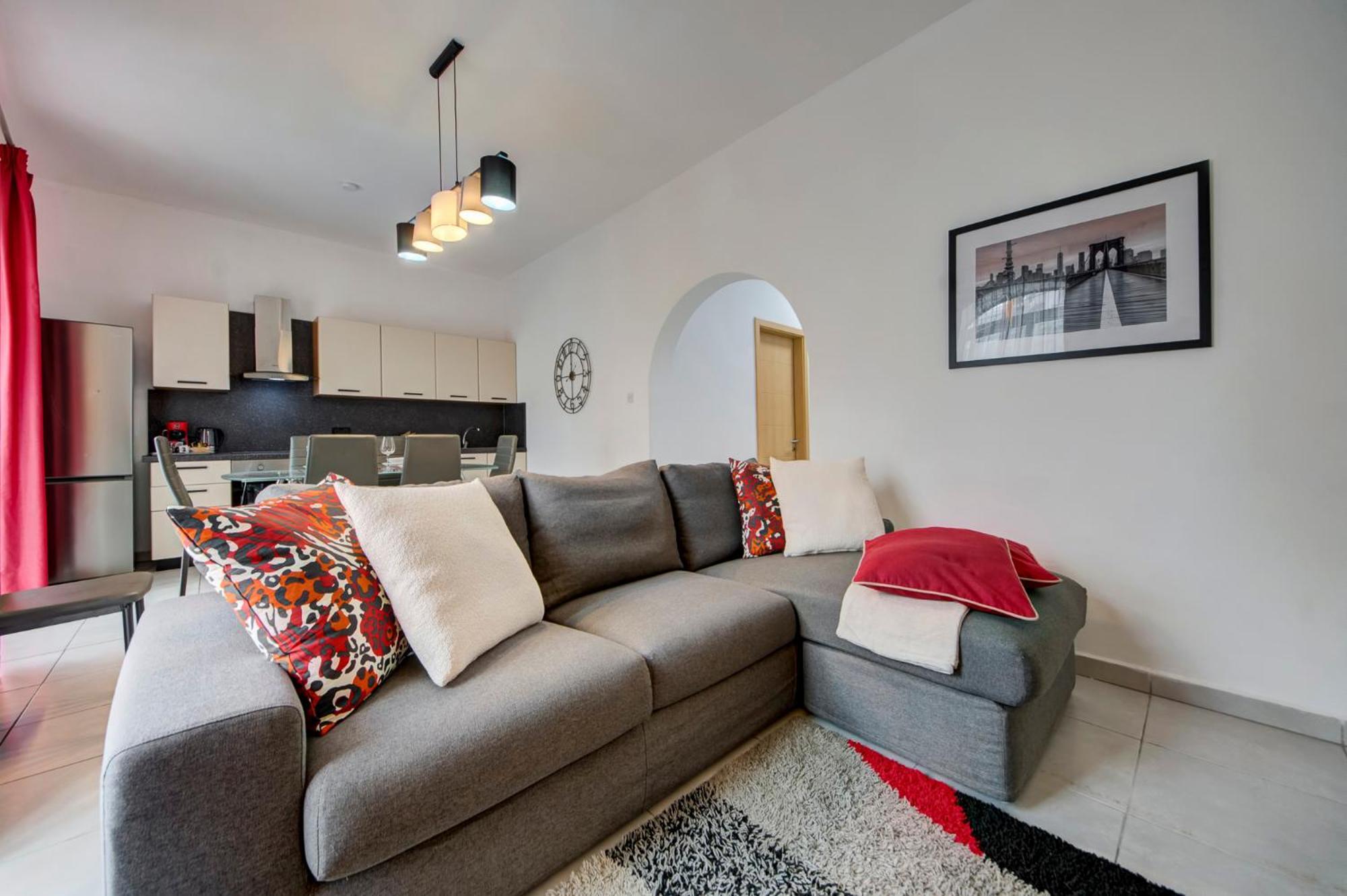 St Julians Apartment 1 Saint Julian's Bagian luar foto